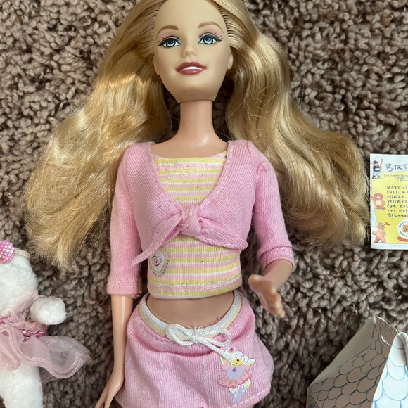 Build a Bear Barbie Doll with Accessories - Picture 3 of 4
